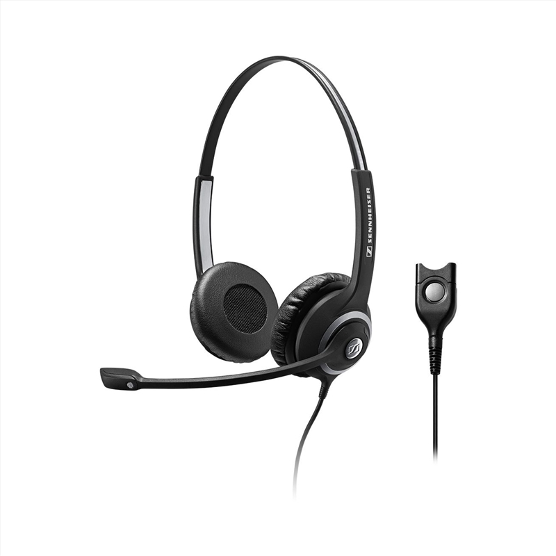 Sennheiser SC 260 Wide Band Binaural headset with Noise Cancelling mic/Product Detail/Cables