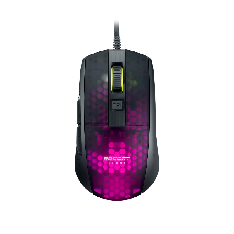 Roccat Burst Pro Gaming Mouse - Black/Product Detail/Computer Accessories