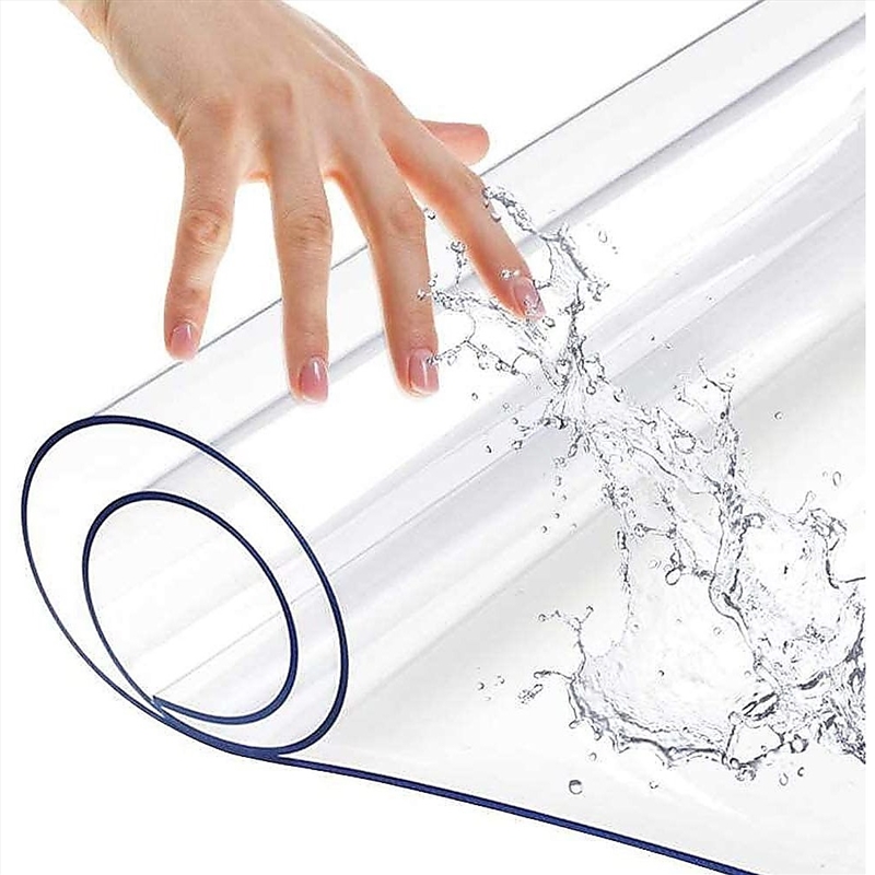 Pvc Tablecloth Protector Table Cover 2800x1170mm 2.0mm/Product Detail/Decor