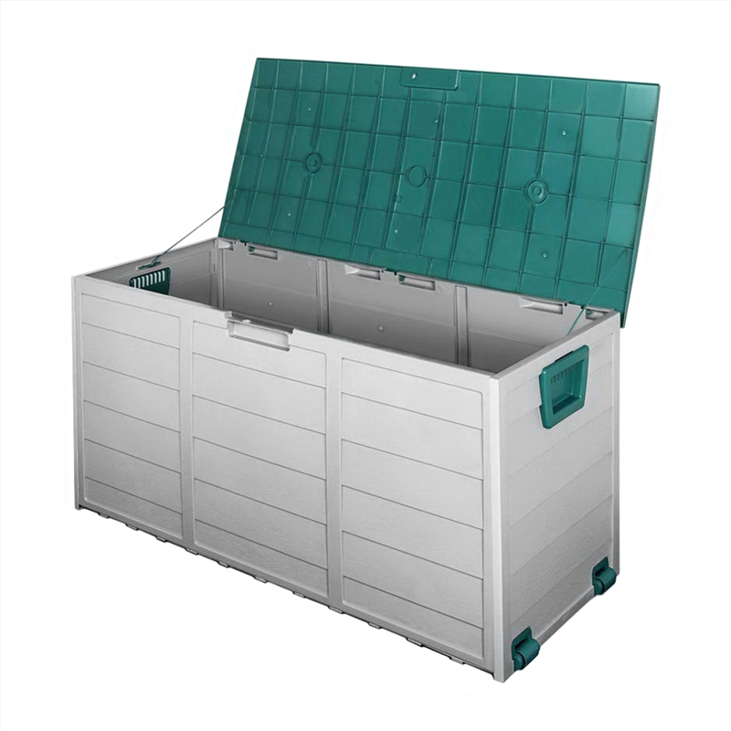 Gardeon 290L Outdoor Storage Box - Green/Product Detail/Decor