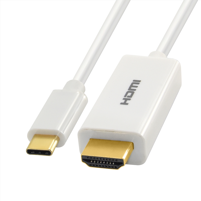 ASTROTEK USB-C male to HDMI male cable, white color, gold plating/Product Detail/Cables