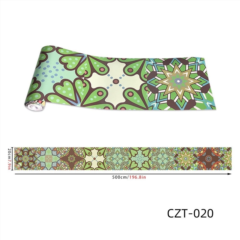 Moroccan and European Style self-adhesive Wall Stickers/Product Detail/Decor