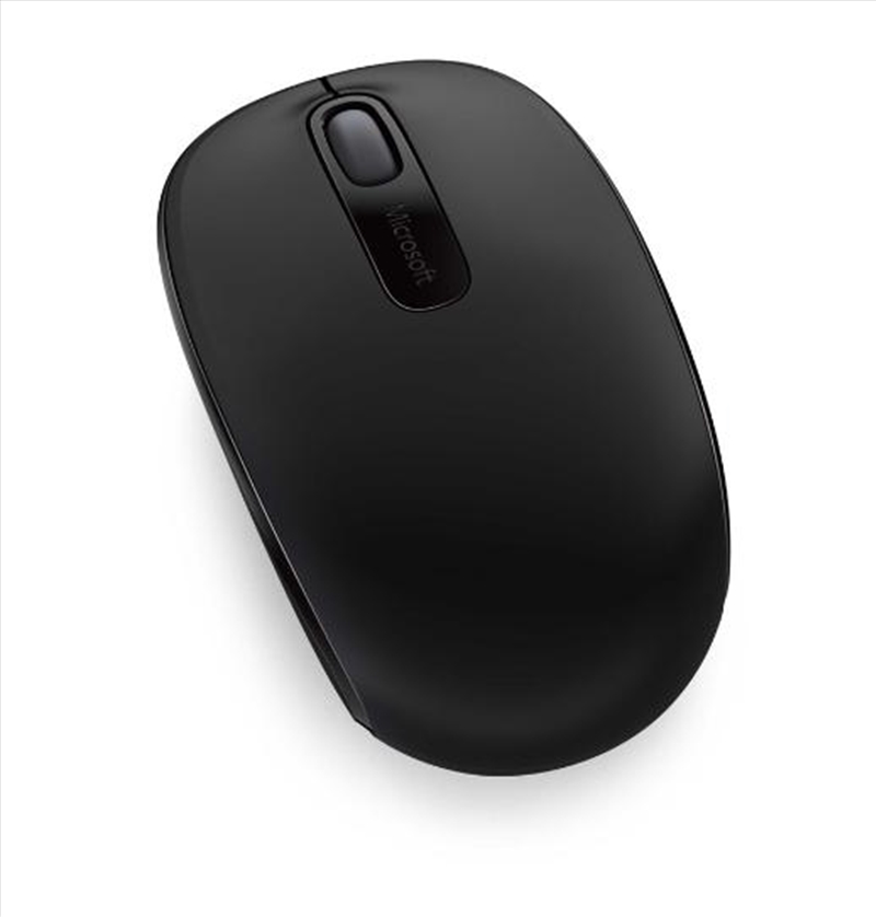 Microsoft 1850 Wireless Mobile Mouse - Black/Product Detail/Computer Accessories