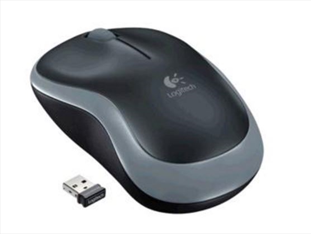 Logitech M185 Wireless Mouse (Swift Grey)/Product Detail/Computer Accessories