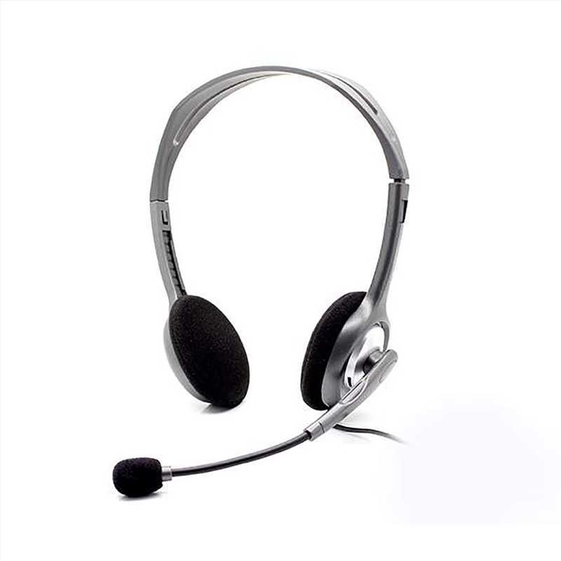 Logitech H110 Stereo Headset/Product Detail/Computer Accessories