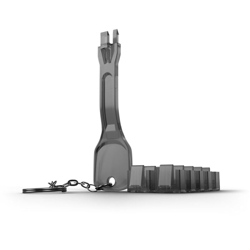Lindy RJ45 Port Blocker And Key Lindy Black 10 Pack 1 Key/Product Detail/Cables