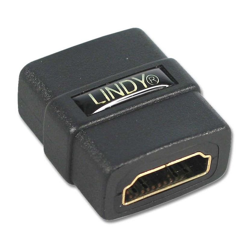 Lindy Hdmi Female-Female Coupler/Product Detail/Cables