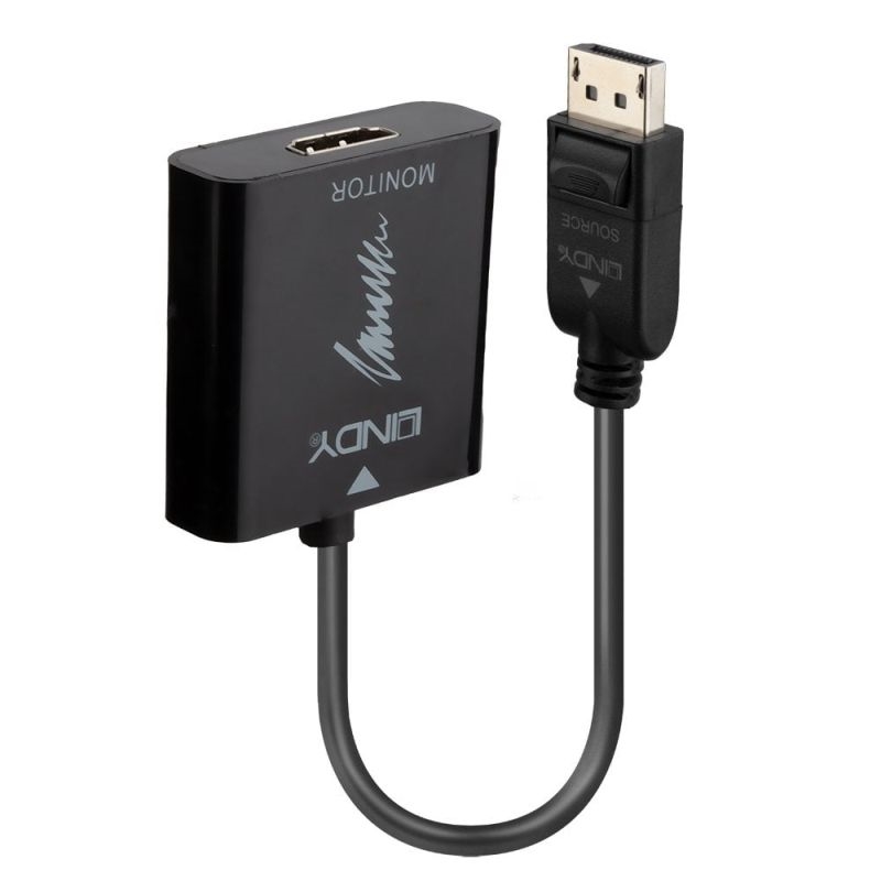 Lindy DisplayPort to VGA Active Converter/Product Detail/Cables