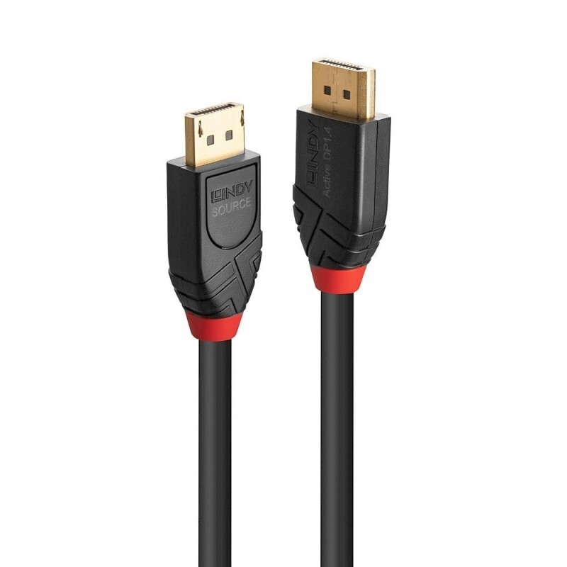 Lindy 7.5m Active DP 1.4 Cable/Product Detail/Cables