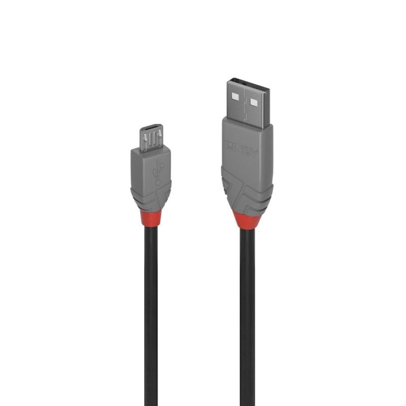 Lindy 3m USB2 A-Micro-B Anthra Line/Product Detail/Cables