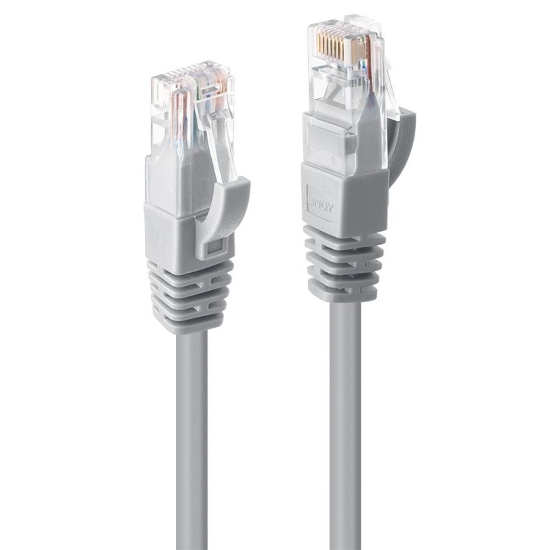 Lindy 3m Cat6 Utp Cable Grey/Product Detail/Cables