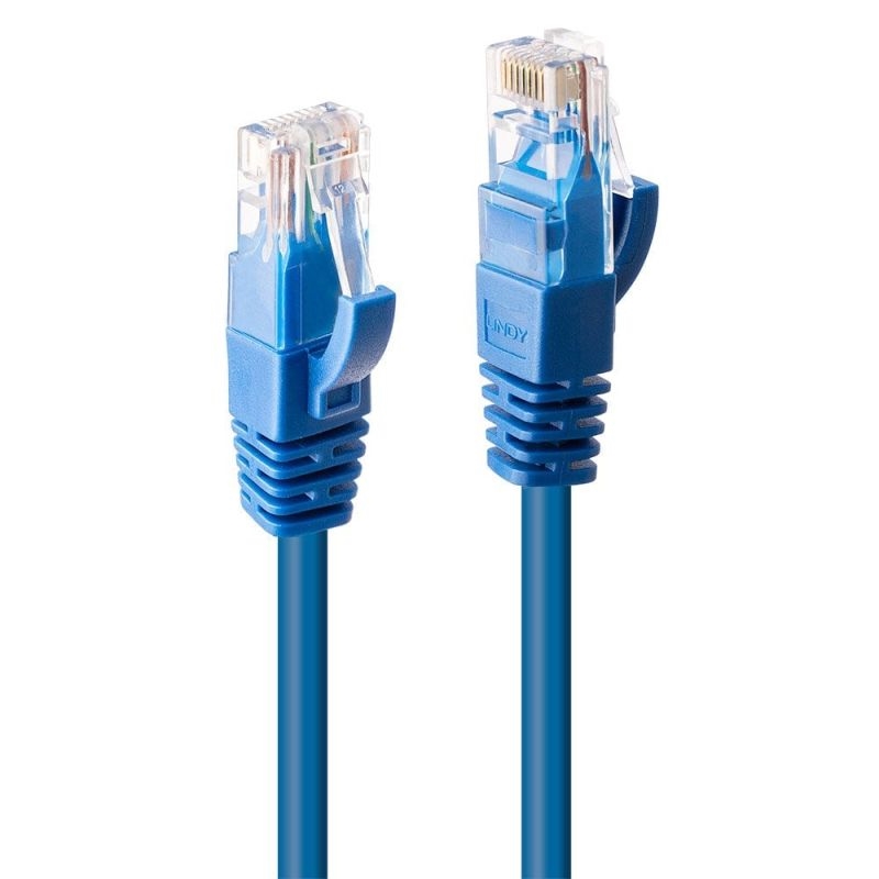 Lindy 30m Cat6 Utp Cable Blue/Product Detail/Cables