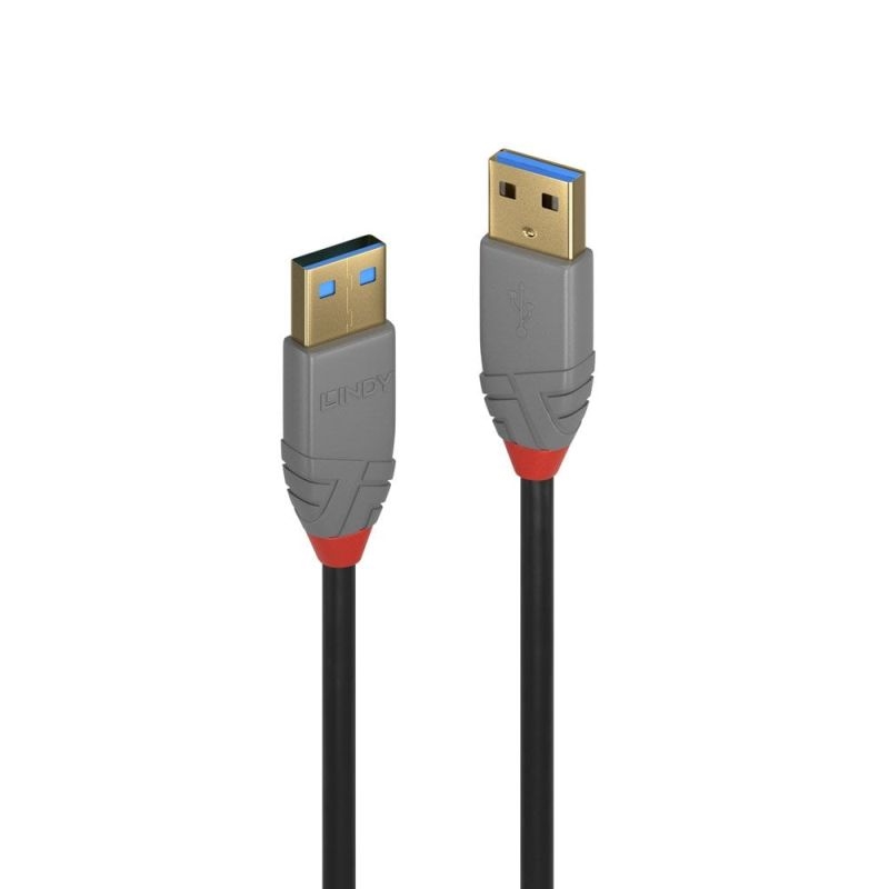 Lindy 2m USB3 A-A Cable Anthra Line/Product Detail/Cables