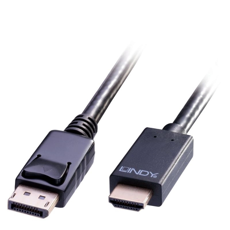 Lindy 2m Dp-Hdmi 10.2g Cable/Product Detail/Cables