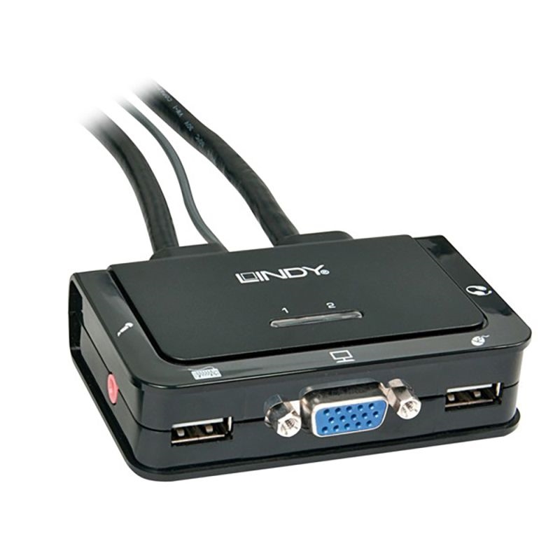 Lindy 2 Port Vgakvm Switch/Product Detail/Cables