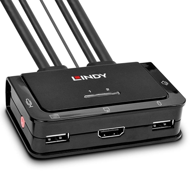 Lindy 2 Port Hdmi Kvm Switch/Product Detail/Cables