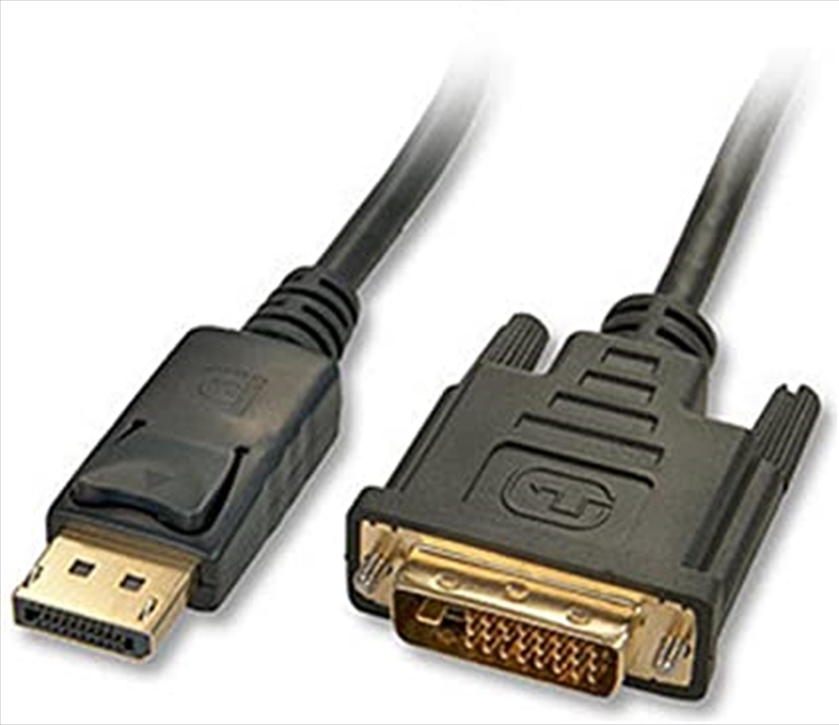 Lindy 1m DP to DVI Cable/Product Detail/Cables