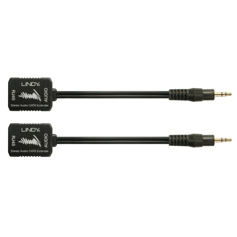 Lindy 100m CAT6 3.5mm AudioExt/Product Detail/Cables