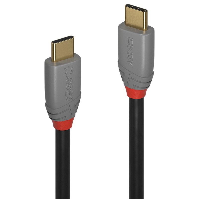 Lindy 1.5m USBC 5A PD Cable Anthra Line/Product Detail/Cables