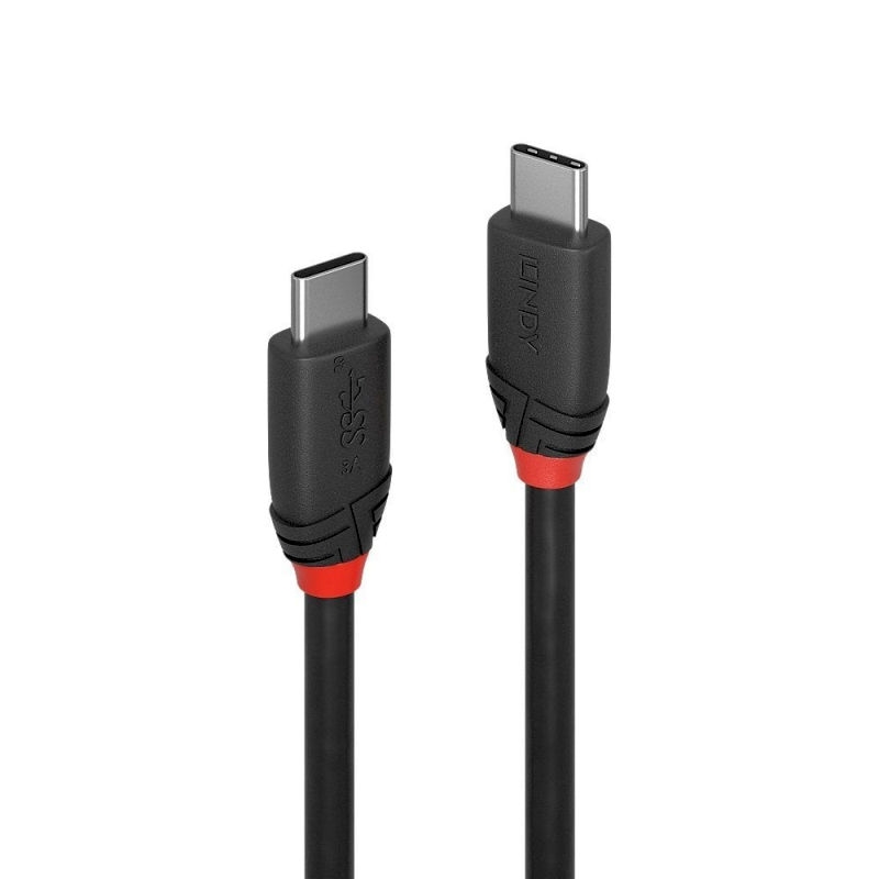 Lindy 1.5m Type C Cable 3A BL/Product Detail/Cables