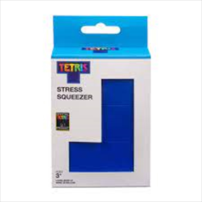 Tetris Stress Squeezer Blue J/Product Detail/Toys
