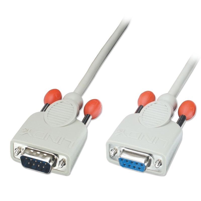 Lindy .5m Serial Cable DB9 M/F/Product Detail/Cables
