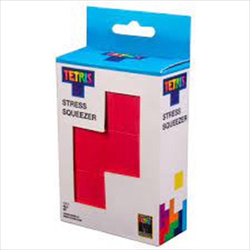 Tetris Stress Squeezer Red S/Product Detail/Toys