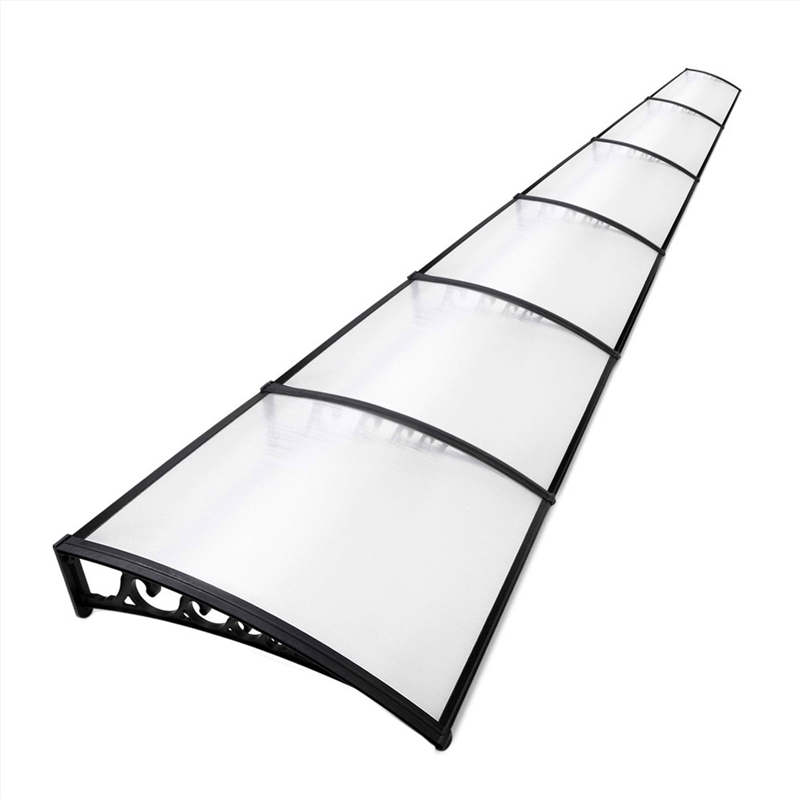 Instahut 1x6m Window Door Awning - White/Product Detail/Decor