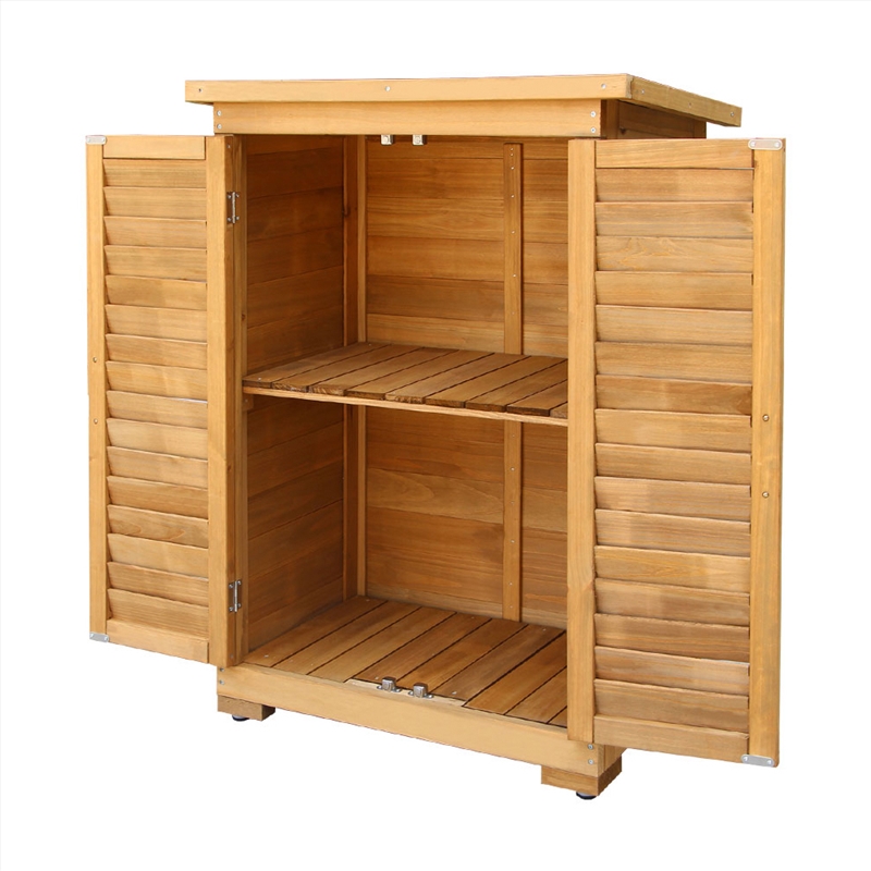 Gardeon Portable Wooden Garden Storage Cabinet/Product Detail/Decor