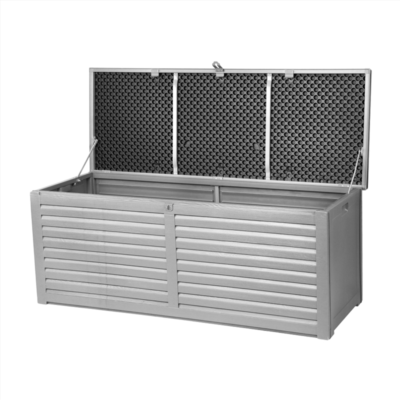 Gardeon Outdoor 390L Storage Box - Black/Product Detail/Decor