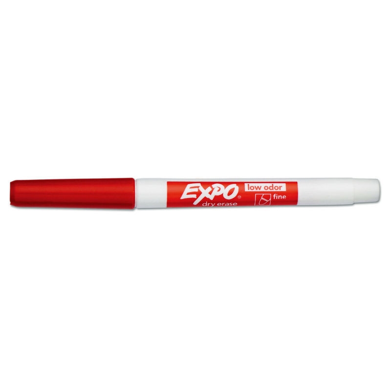 Expo Fine W/B Marker Rd Box of 12/Product Detail/Pens, Markers & Highlighters
