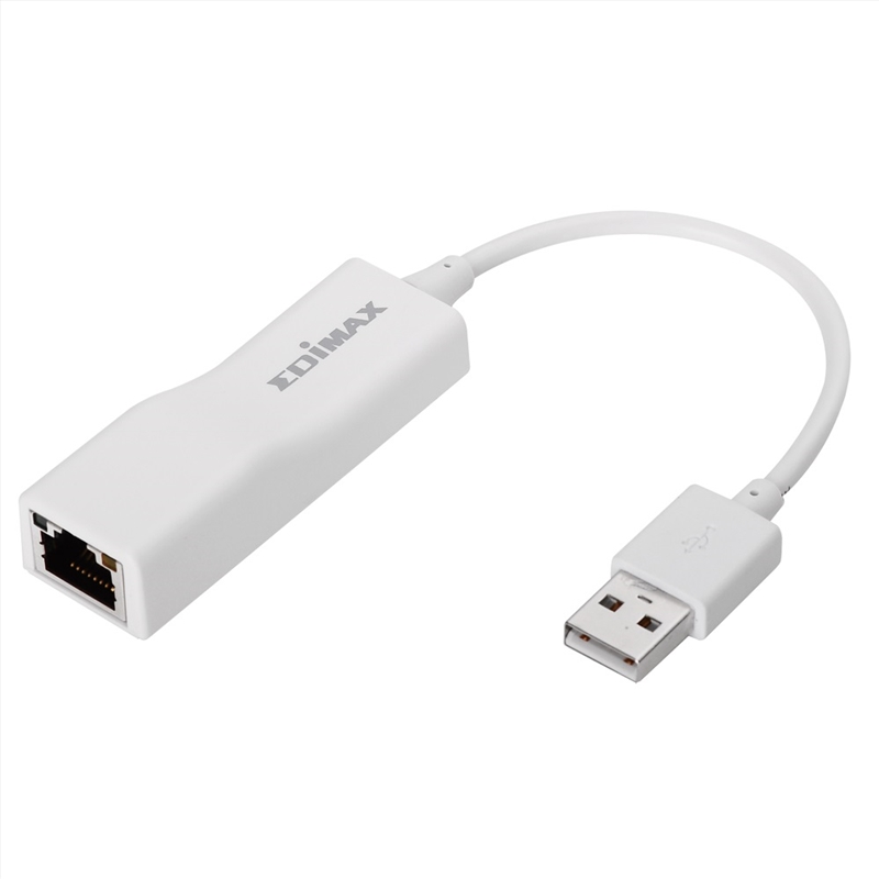 Edimax USB 2.0 To Ethernet Adtr Compact Low Power USB Network Adapters/Product Detail/Computer Accessories