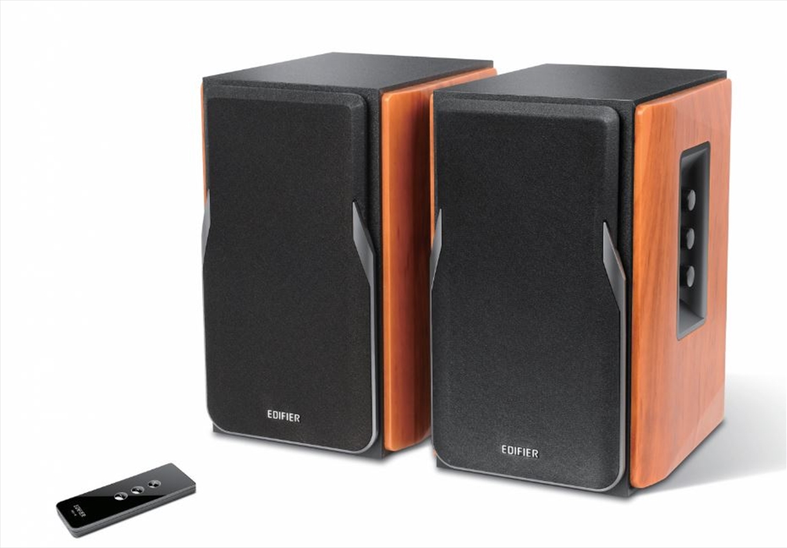 Edifier R1380T Stylish Bookshelf Speakers - Brown/Product Detail/Cables