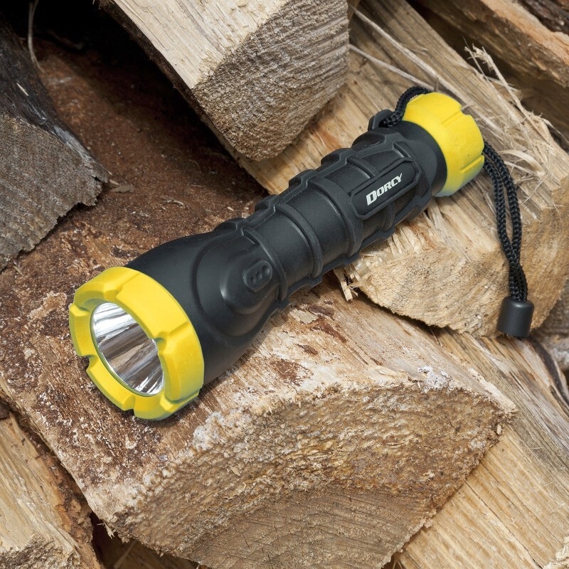 Dorcy 110 Lumen Rubber Torch/Product Detail/Portable