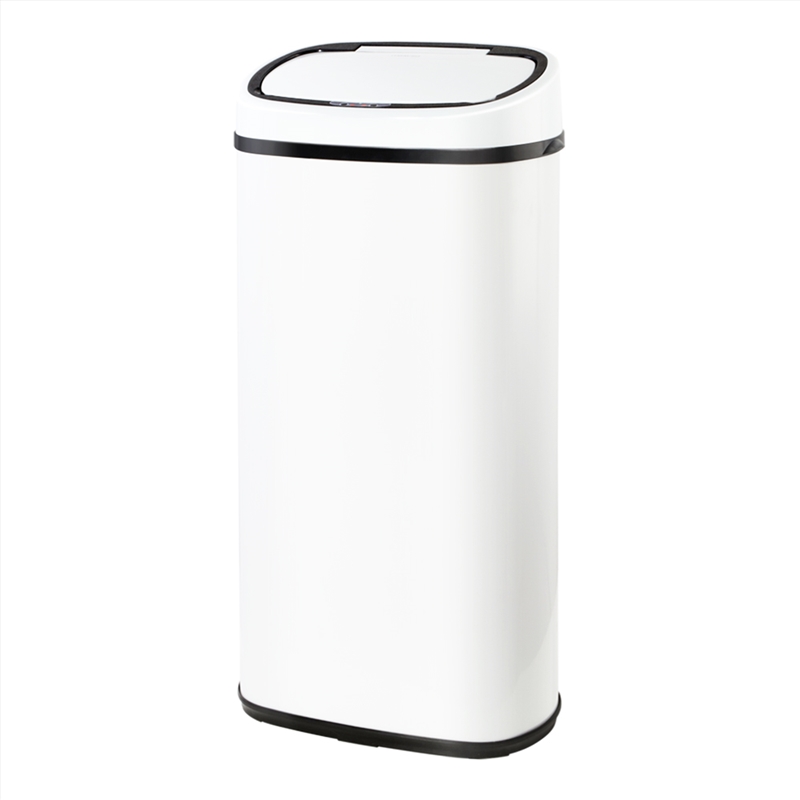 Devanti 68l Sensor Bin White/Product Detail/Decor