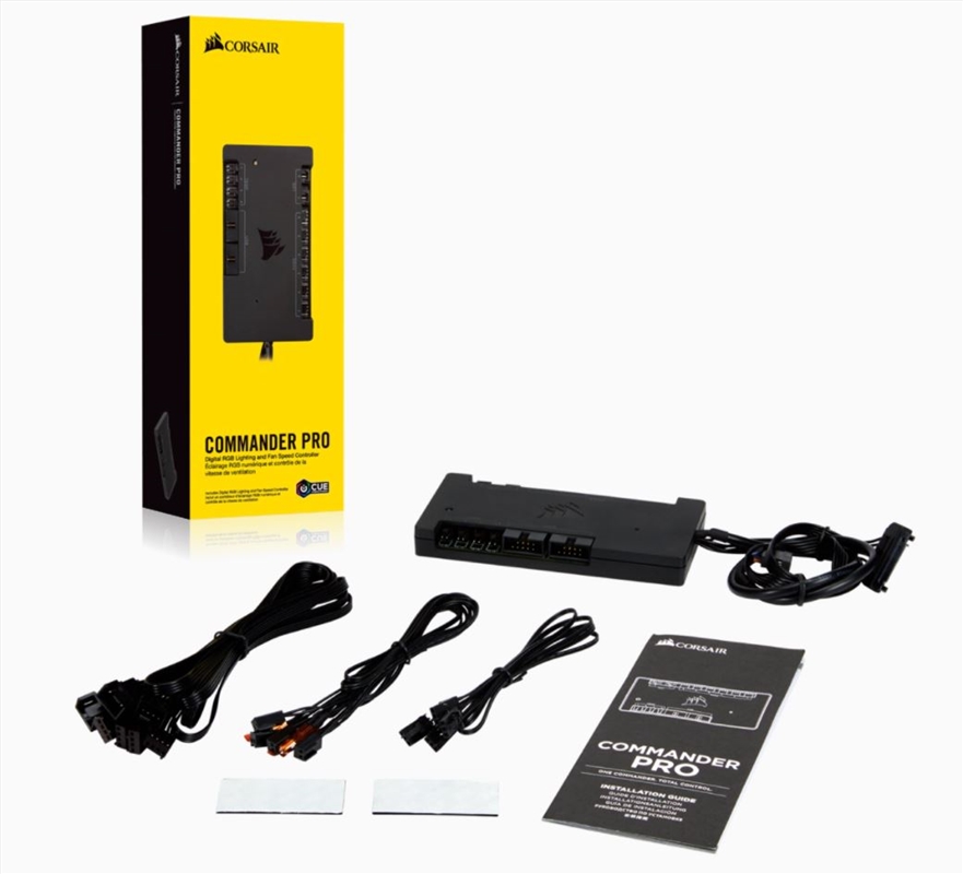 Corsair Commander Pro Digital Fan Hub/Product Detail/Computer Accessories