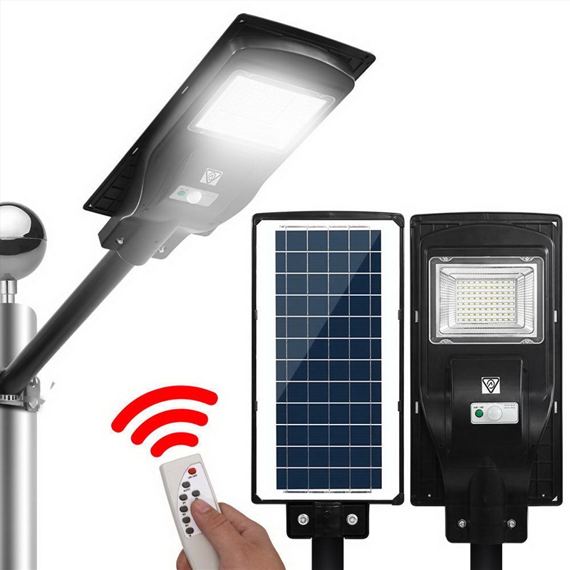LED Solar Street Flood Light Motion Sensor Remote Outdoor Garden Lamp Lights 90W/Product Detail/Portable