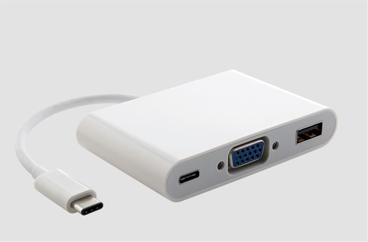 Astrotek Thunderbolt USB 3.1 Type C (USB-C) to VGA + USB + Card Reader/Product Detail/Cables