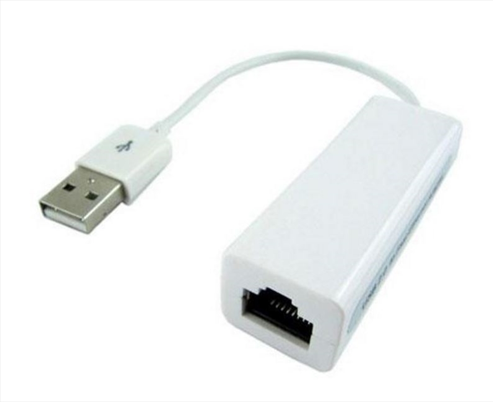 ASTROTEK 15cm USB to LAN RJ45 Ethernet Network Adapter Converter Cable/Product Detail/Cables
