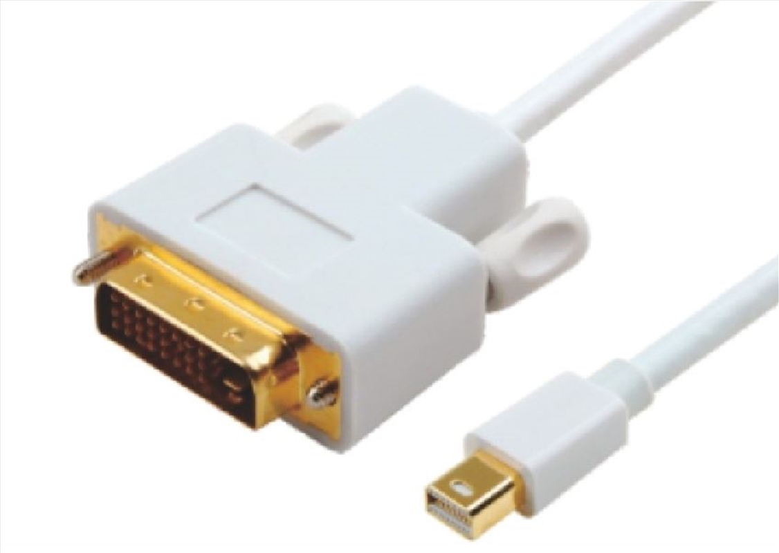 Astrotek Mini DisplayPort DP to DVI Cable 2m - 20 pins Male to 24+1 pins Male 32AWG Gold Plated/Product Detail/Cables