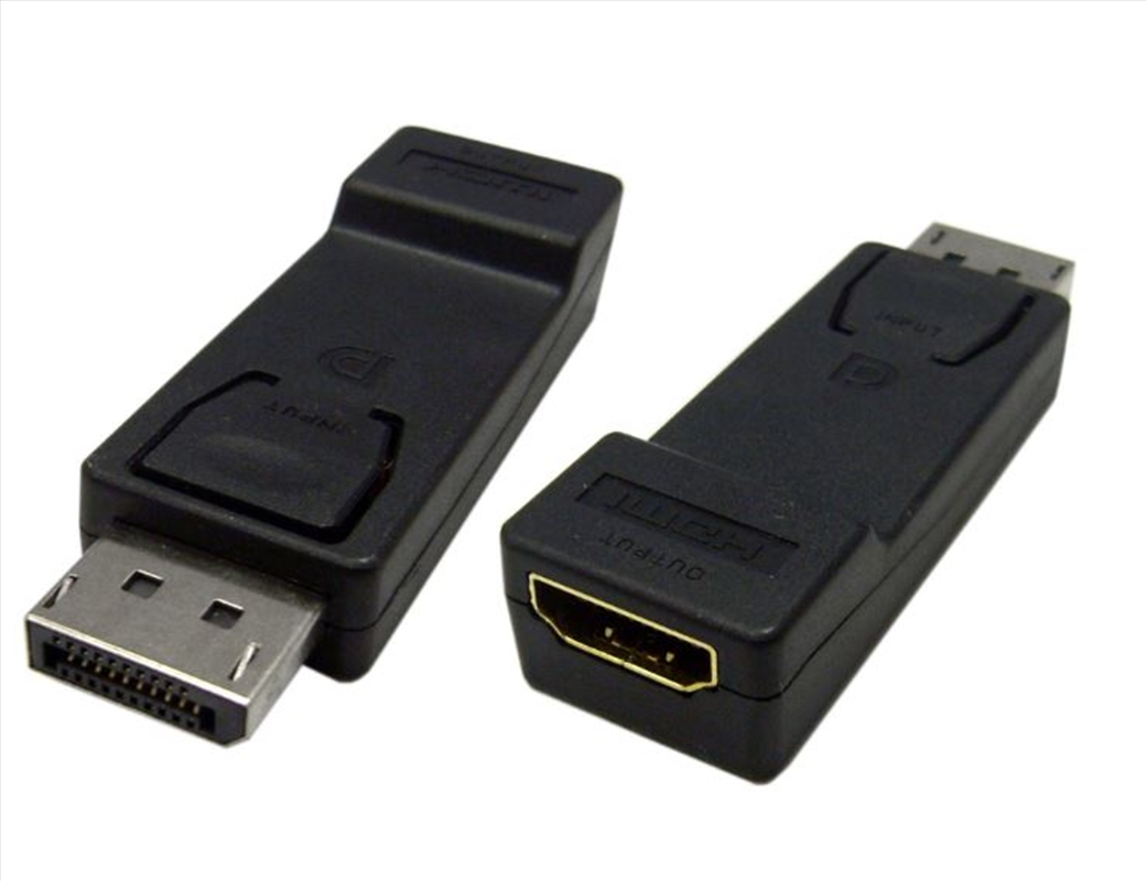 Astrotek DisplayPort to HDMI Adapter - Male-Female/Product Detail/Cables