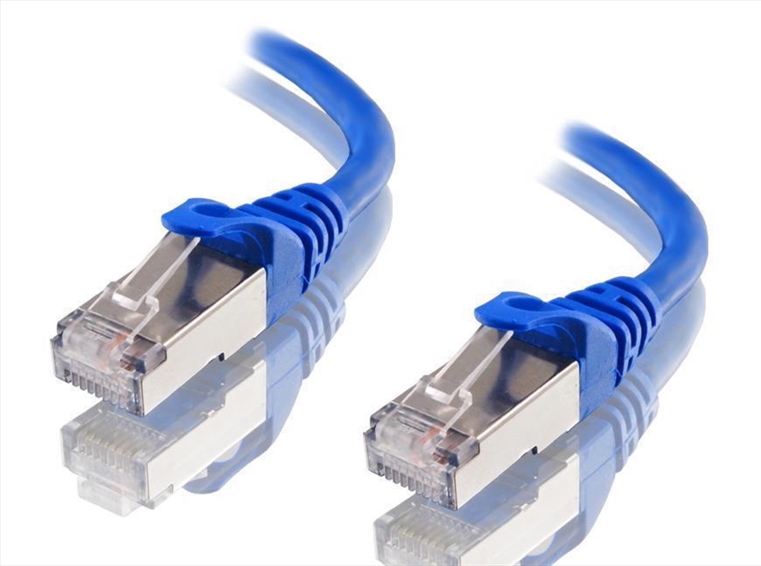 Astrotek CAT6A Shielded Ethernet Cable - 2m, Blue/Product Detail/Cables