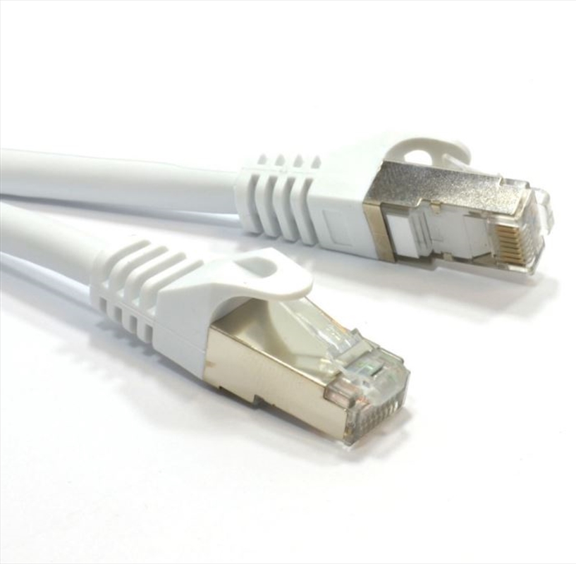Astrotek CAT6A Shielded Ethernet Cable 10m - Grey/White Color/Product Detail/Cables