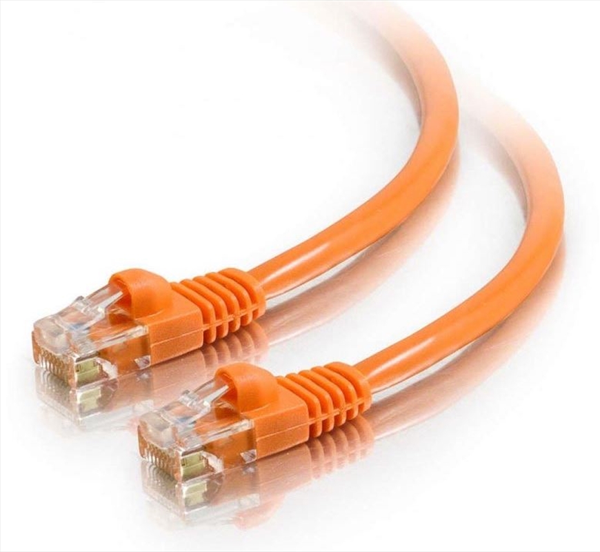 Astrotek CAT6 Cable Premium RJ45 Ethernet Network LAN - 20M, Orange, PVC Jacket/Product Detail/Cables
