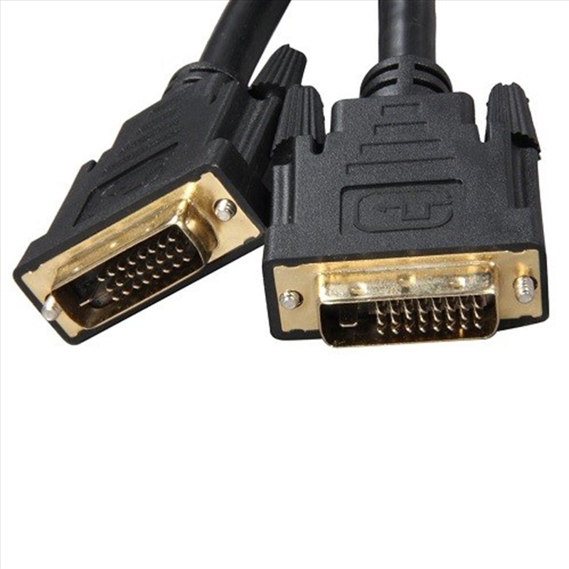 8WARE DVI-D Dual-Link Cable 5m - Male to Male 25-pin 28 AWG/Product Detail/Cables