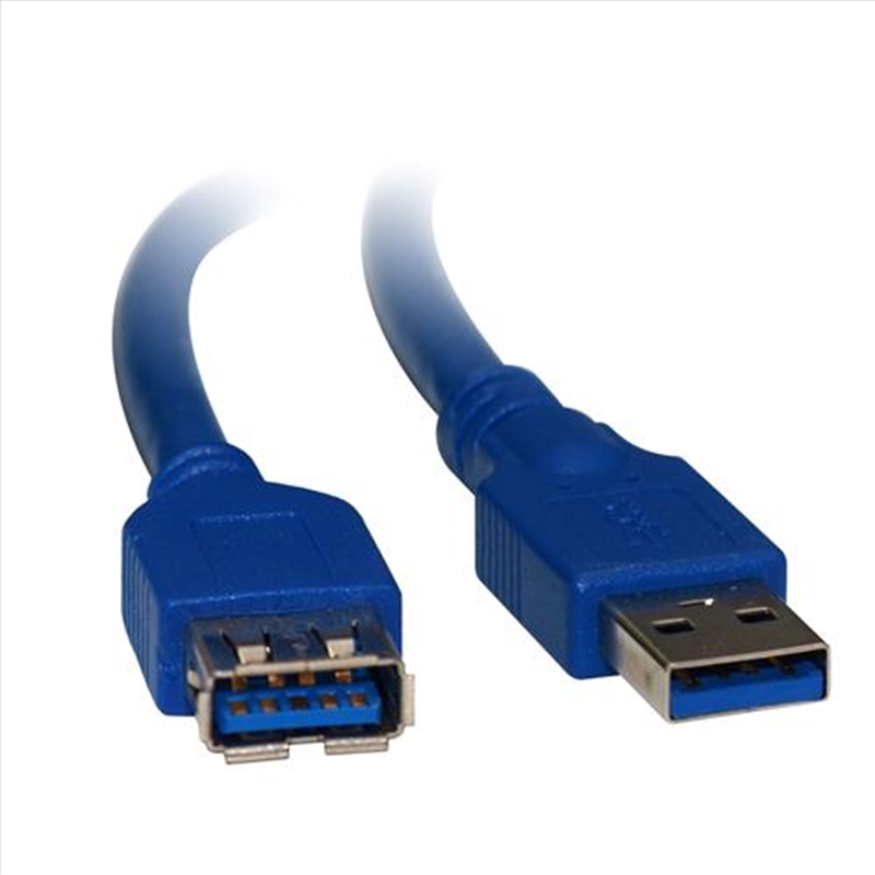 Teamforce USB3.0 Extension Cable - Type A-Male to Type A-Female - 1M/Product Detail/Cables