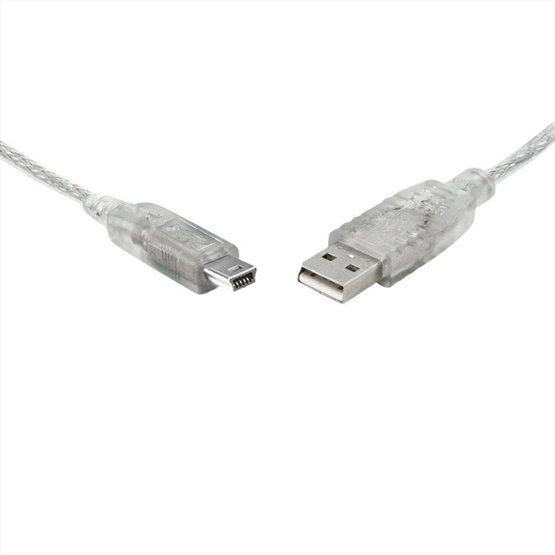 Teamforce USB2.0 Mini Cable - A-Male to B-Male 5-Pin, 3m/Product Detail/Cables