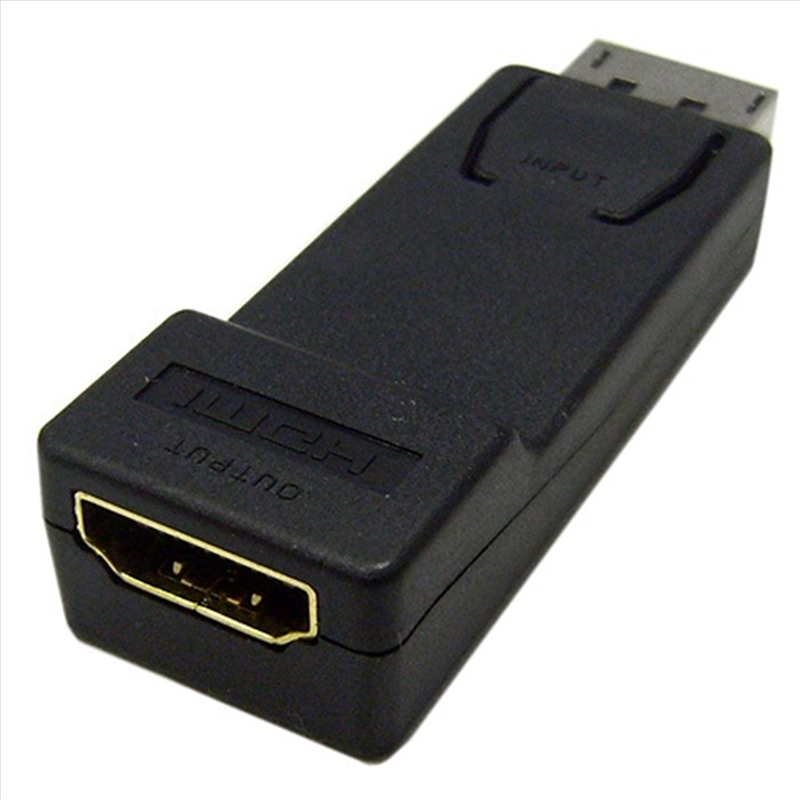 Teamforce Display Port to HDMI - Male to Female Video Adapter/Product Detail/Cables