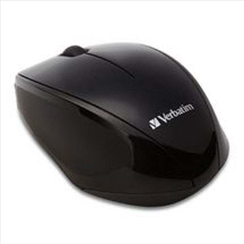 Verbatim Wireless Optical Multi-Trac Blue LED Mouse - Black/Product Detail/Computer Accessories