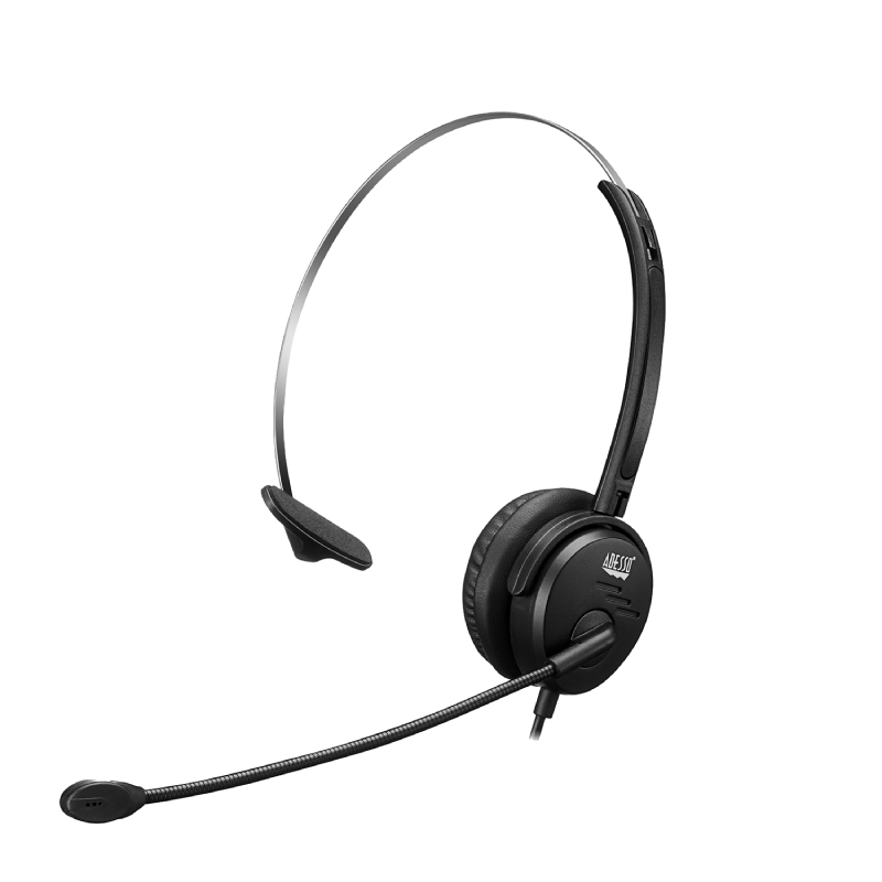 Adesso Xtream P1 Single-Sided USB Wired Headset/Product Detail/Computer Accessories